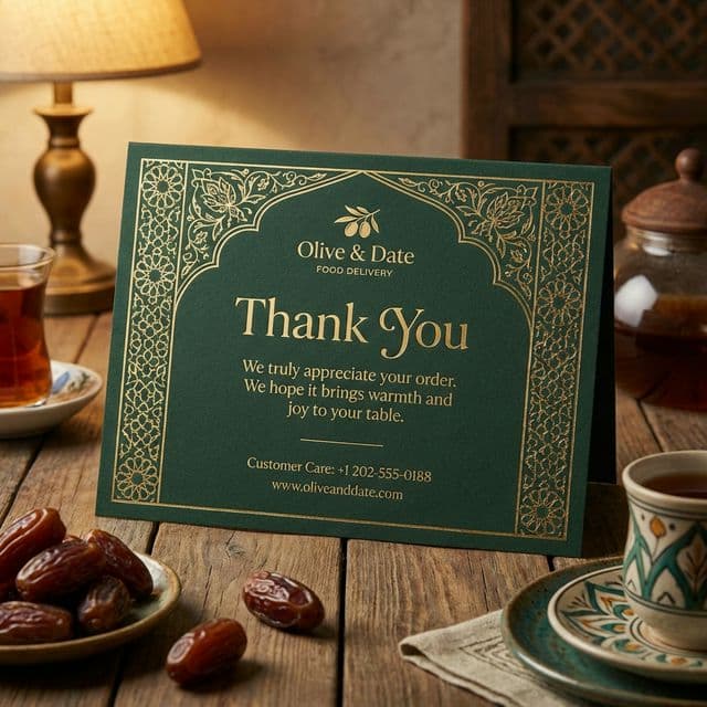 ধন্যবাদ কার্ড